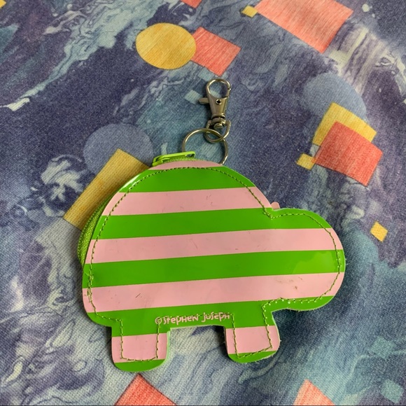 Vintage Turtle Purse With Turtle Coin Pouch - Picture 9 of 10